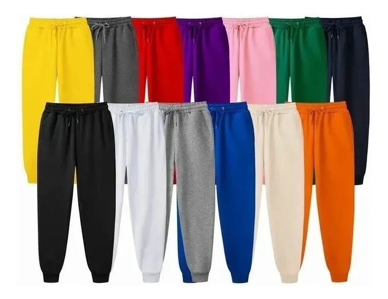 PANTALON DEPORTIVO JOGGER BUZO MUJER ALGODON VERANO. 129 - 5