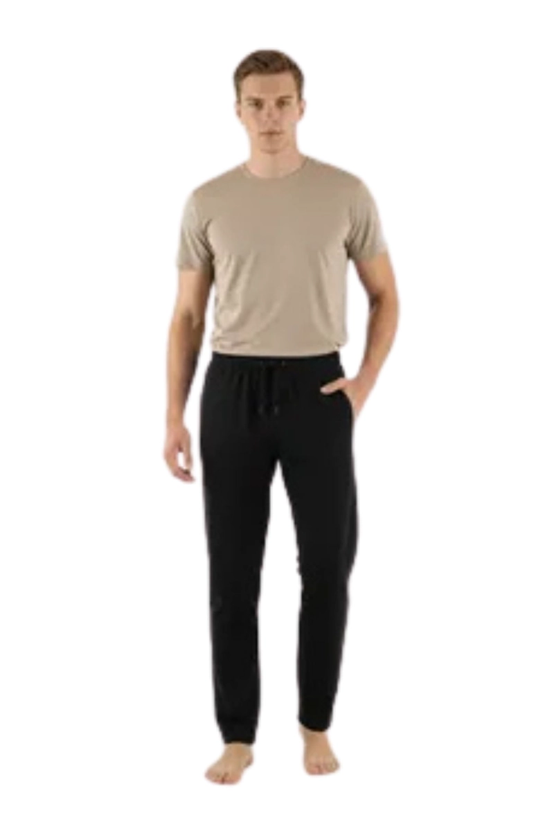 PANTALON BUZO HOMBRE ALGODON. JOGGER SIN FORRO POLAR. VERANO 901 - 1