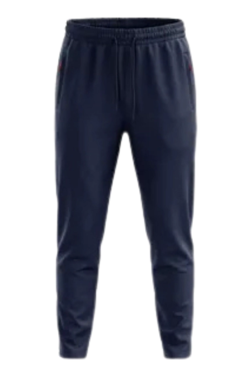 PANTALON BUZO HOMBRE ALGODON. JOGGER SIN FORRO POLAR. VERANO 901 - 2