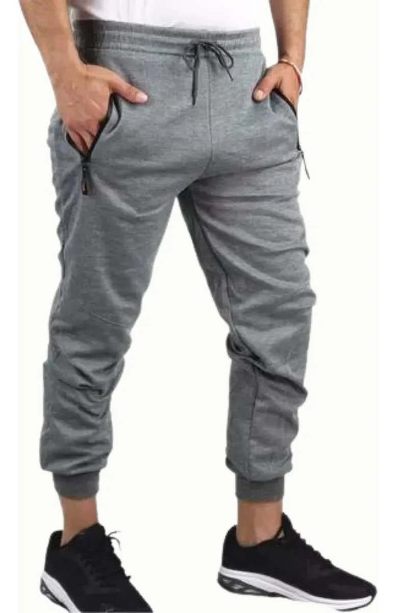 PANTALON BUZO HOMBRE ALGODON. JOGGER SIN FORRO POLAR. VERANO 901 - 5