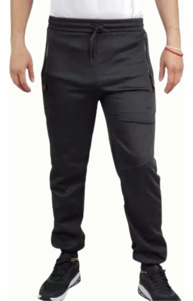PANTALON BUZO HOMBRE ALGODON. JOGGER SIN FORRO POLAR. VERANO 901 - 5