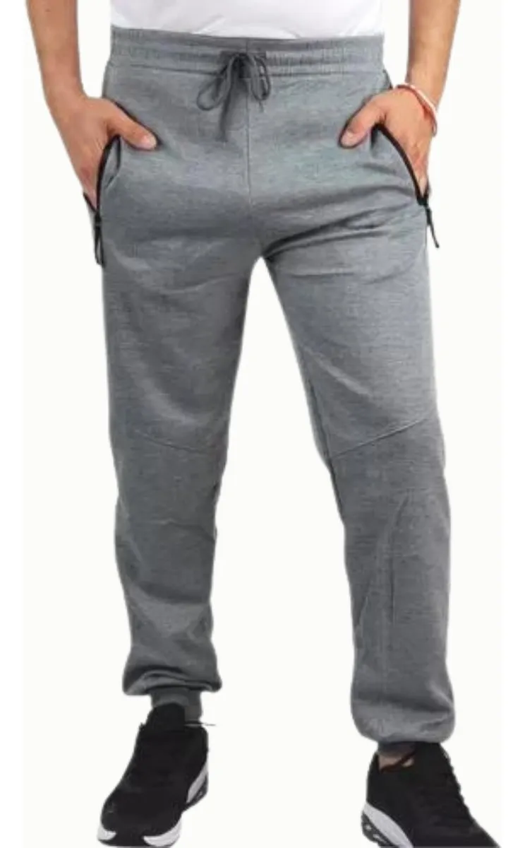 PANTALON BUZO HOMBRE ALGODON. JOGGER SIN FORRO POLAR. VERANO 901 - 6