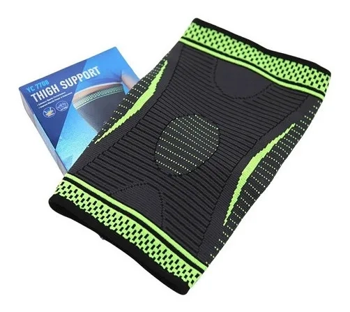 MUSLERA DEPORTIVA COMPRESION. VENDA MUSLO ELASTICADA 7708 - 3