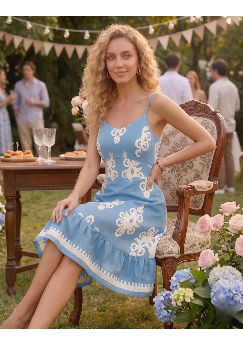 VESTIDO CORTO PRIMAVERA VERANO MUJER. ESCOTE CORAZON 3382 - 3