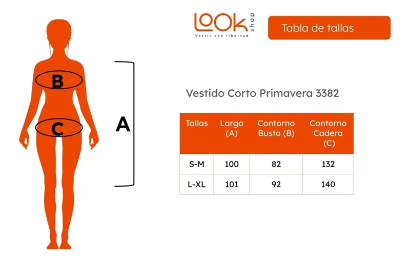 VESTIDO CORTO PRIMAVERA VERANO MUJER. ESCOTE CORAZON 3382 - 7