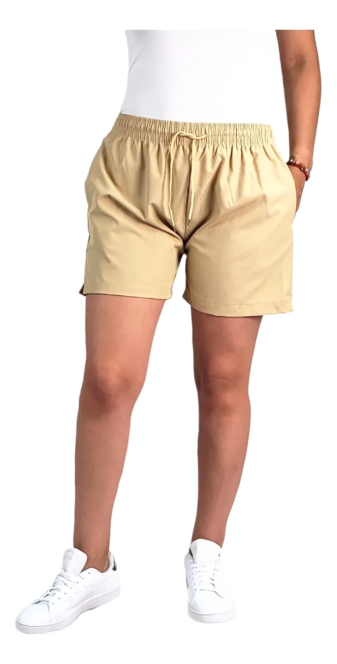 SHORT DEPORTIVO CORTO MUJER. COLORES. SPORT. SECADO RAPIDO 204 - 3