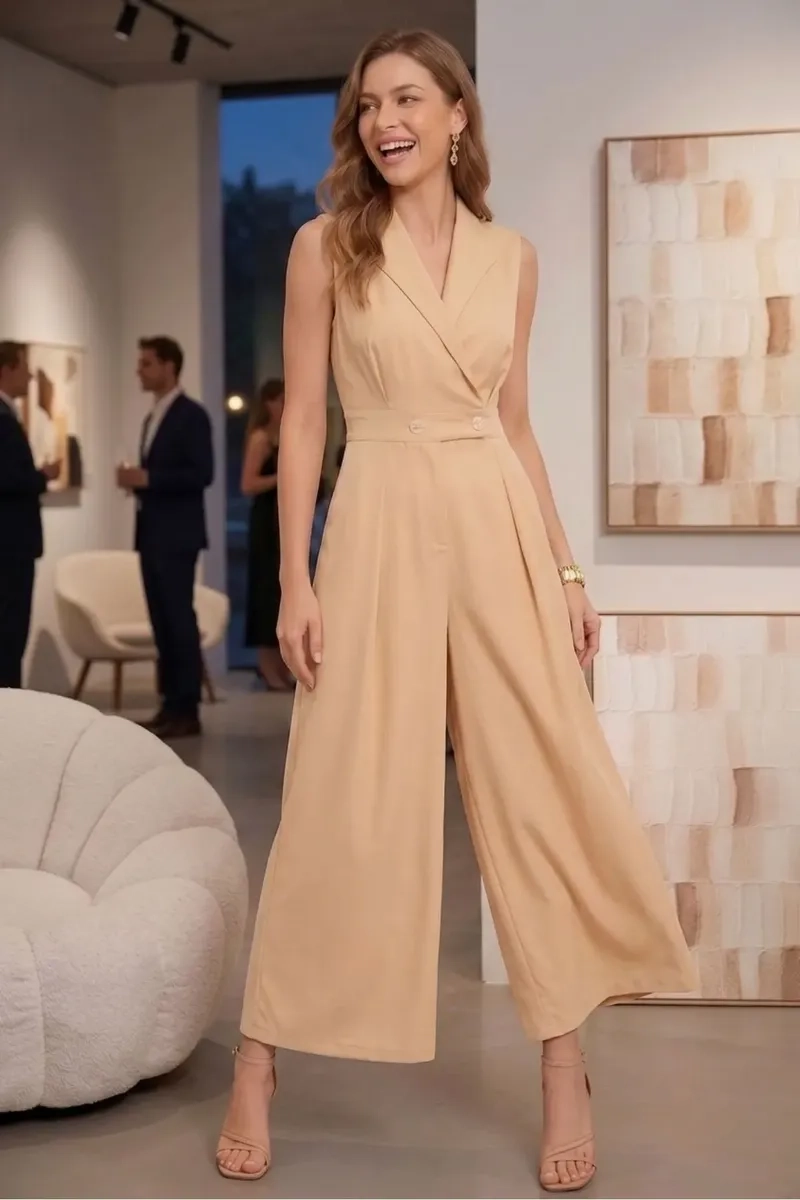 ENTERITO LARGO MUJER FORMAL, ELEGANTE 3356 - 2