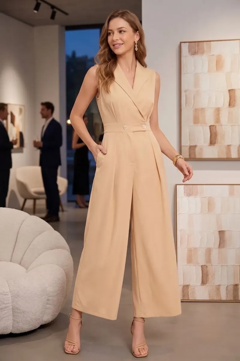 ENTERITO LARGO MUJER FORMAL, ELEGANTE 3356 - 4