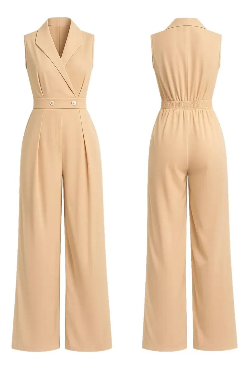 ENTERITO LARGO MUJER FORMAL, ELEGANTE 3356 - 6