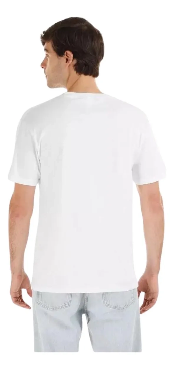 CAMISETA MANGA CORTA ALGODON, NEGRA, GRIS BLANCO. ADULTO. 41 - 2