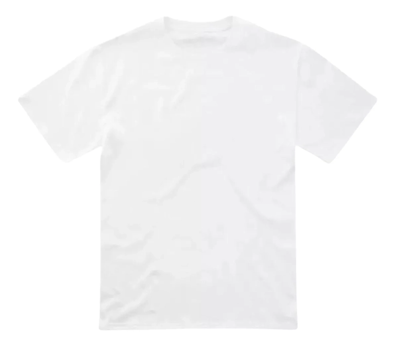 CAMISETA MANGA CORTA ALGODON, NEGRA, GRIS BLANCO. ADULTO. 41 - 4