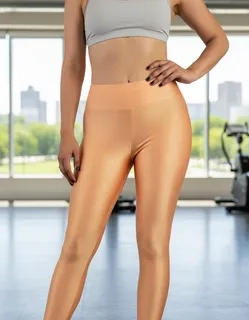 CALZA LYCRA DEPORTIVA MUJER TIRO ALTO DUPONT TELA ALTOBRILLO 548 - 4