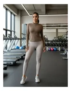 CHAQUETA DEPORTIVA YOGA MUJER. AJUSTADA COMPRESION VIRAL 9014 - 4