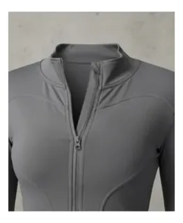 CHAQUETA DEPORTIVA YOGA MUJER. AJUSTADA COMPRESION VIRAL 9014 - 6