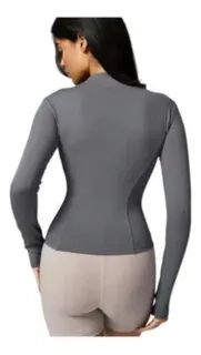 CHAQUETA DEPORTIVA YOGA MUJER. AJUSTADA COMPRESION VIRAL 9014 - 7