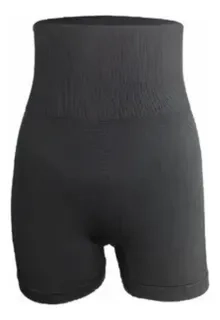 CALZA CORTA MUJER CONTROL ABDOMEN FITNESS ENTRENAMIENTO GYM 516 - 2