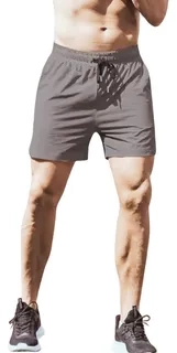 SHORT DEPORTIVO HOMBRE SECADO RAPIDO. BOLSILLOS 8798 - 1