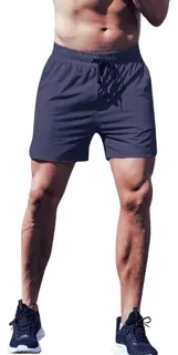 SHORT DEPORTIVO HOMBRE SECADO RAPIDO. BOLSILLOS 8798 - 3