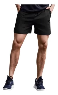 SHORT DEPORTIVO HOMBRE SECADO RAPIDO. BOLSILLOS 8798 - 4