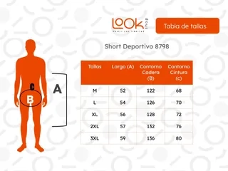 PACK 3 SHORT GIMNASIO BOLSILLO POLIESTER HOMBRE COLORES SURT 8798 - 2