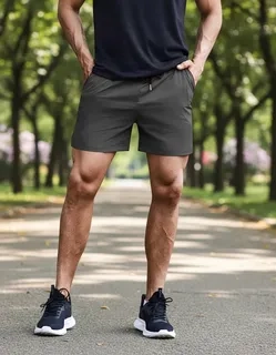 PACK 3 SHORT GIMNASIO BOLSILLO POLIESTER HOMBRE COLORES SURT 8798 - 5