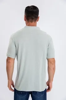 CAMISA HOMBRE ALGODON SLIM FIT, VERANO CUELLO MAO, BOTONES 6285 - 4