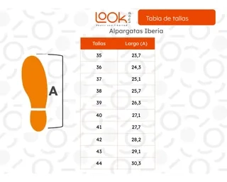 ALPARGATAS IBERIA. FABRICACION CHILENA CAÑAMO YUTE 100%. - 5