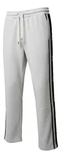 PANTALON RECTO BUZO ALGODON. OVERSIZE PIERNA ANCHA. 8643 - 2