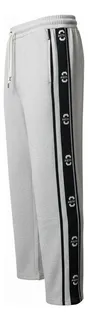 PANTALON RECTO BUZO ALGODON. OVERSIZE PIERNA ANCHA. 8643 - 3