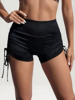 SHORT TIPO CALZA DEPORTIVO LYCRA MUJER. ESPECIAL GYM. 010 - 1