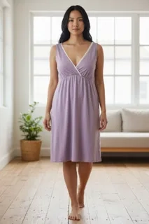 CONJUNTO CAMISA DORMIR MAS BATA MUJER. CALIDAD PREMIUM 263 - 7
