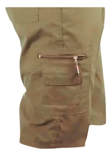 SHORT BERMUDA CARGO HOMBRE. PANTALON CORTO. BOLSILLOS K33 - 4