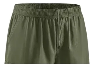 SHORT BERMUDA CARGO HOMBRE. PANTALON CORTO. BOLSILLOS K33 - 5