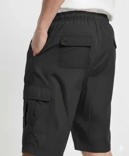 PACK 2 SHORT BERMUDA CARGO HOMBRE. PANTALON CORTO. BOLSILLOS K33 - 6