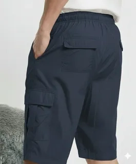PACK 2 SHORT BERMUDA CARGO HOMBRE. PANTALON CORTO. BOLSILLOS K33 - 8