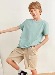 PANTALONES CORTOS NIÑO Y JUVENIL. SHORT, BERMUDA CARGO K35 - 1