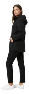 CORTA VIENTO MUJER PARKA LIVIANA PREMIUM CHAQUETA GORRO IMPE H2 - 3