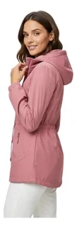 CORTA VIENTO MUJER PARKA LIVIANA PREMIUM CHAQUETA GORRO IMPE H2 - 3