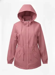 CORTA VIENTO MUJER PARKA LIVIANA PREMIUM CHAQUETA GORRO IMPE H2 - 4