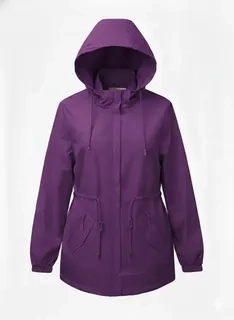 CORTA VIENTO MUJER PARKA LIVIANA PREMIUM CHAQUETA GORRO IMPE H2 - 4