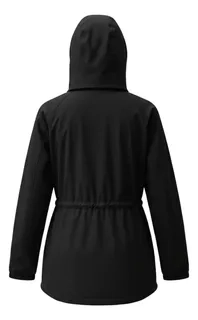 CORTA VIENTO MUJER PARKA LIVIANA PREMIUM CHAQUETA GORRO IMPE H2 - 5