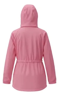 CORTA VIENTO MUJER PARKA LIVIANA PREMIUM CHAQUETA GORRO IMPE H2 - 5