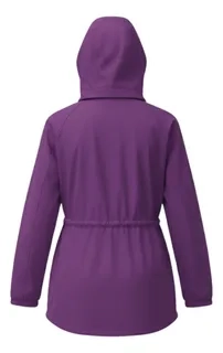 CORTA VIENTO MUJER PARKA LIVIANA PREMIUM CHAQUETA GORRO IMPE H2 - 5