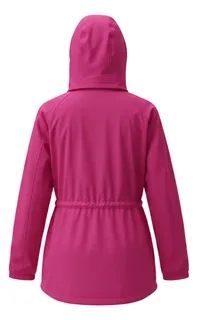 CORTA VIENTO MUJER PARKA LIVIANA PREMIUM CHAQUETA GORRO IMPE H2 - 5