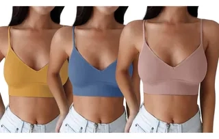 PACK 3 SOSTEN PETO. TOP AJUSTABLE ELASTICADO 999 - 3