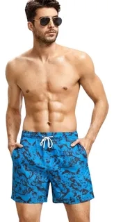 TRAJE DE BAÑO HOMBRE. DIFERENTES DISEÑOS. SHORT DE PLAYA 005 - 1