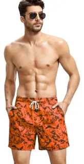 TRAJE DE BAÑO HOMBRE. DIFERENTES DISEÑOS. SHORT DE PLAYA 005 - 1