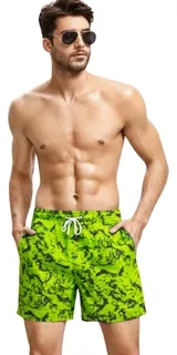 TRAJE DE BAÑO HOMBRE. DIFERENTES DISEÑOS. SHORT DE PLAYA 005 - 1
