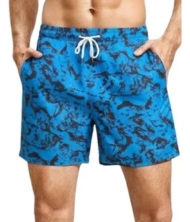 TRAJE DE BAÑO HOMBRE. DIFERENTES DISEÑOS. SHORT DE PLAYA 005 - 2