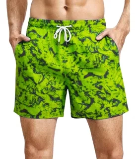 TRAJE DE BAÑO HOMBRE. DIFERENTES DISEÑOS. SHORT DE PLAYA 005 - 2